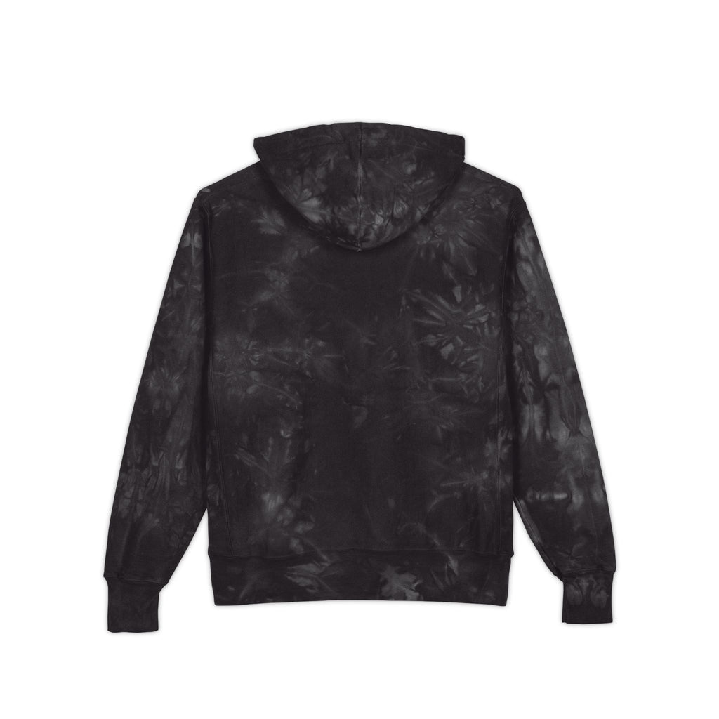 Track & Field C Logo Embroidered Hoodie | Tie-Dye