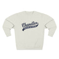 Chandler Track & Field Crewneck Sweatshirt — Vintage Script Athletic Pullover