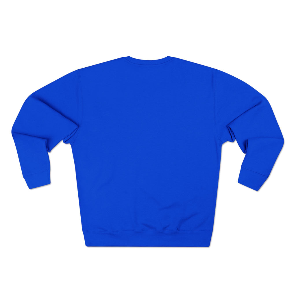 Chandler Track & Field Crewneck Sweatshirt — Vintage Script Athletic Pullover