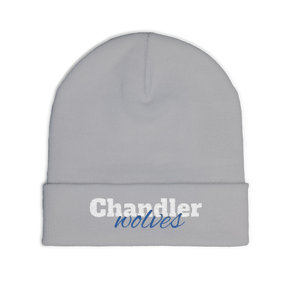 Knit Beanie (Embroidery)