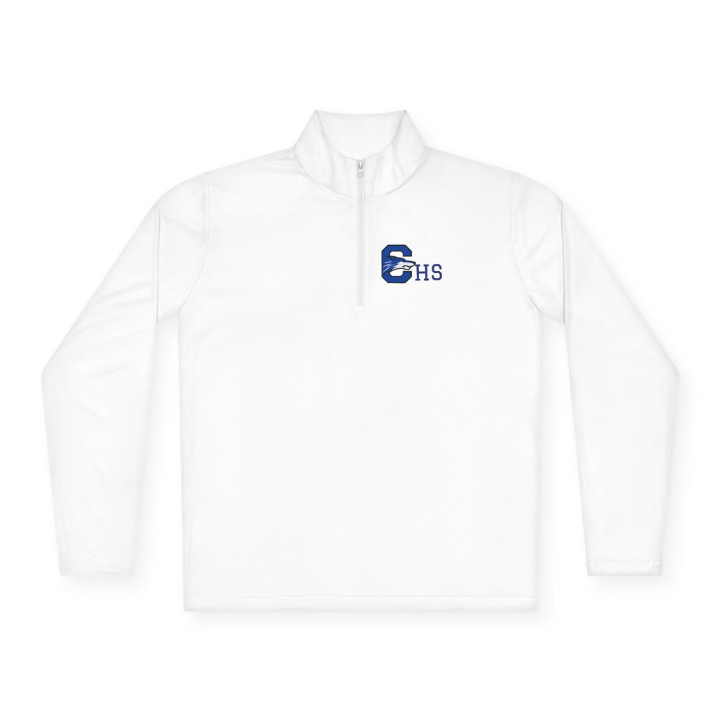 GHS Hornet Logo Quarter-Zip Pullover | School Spirit