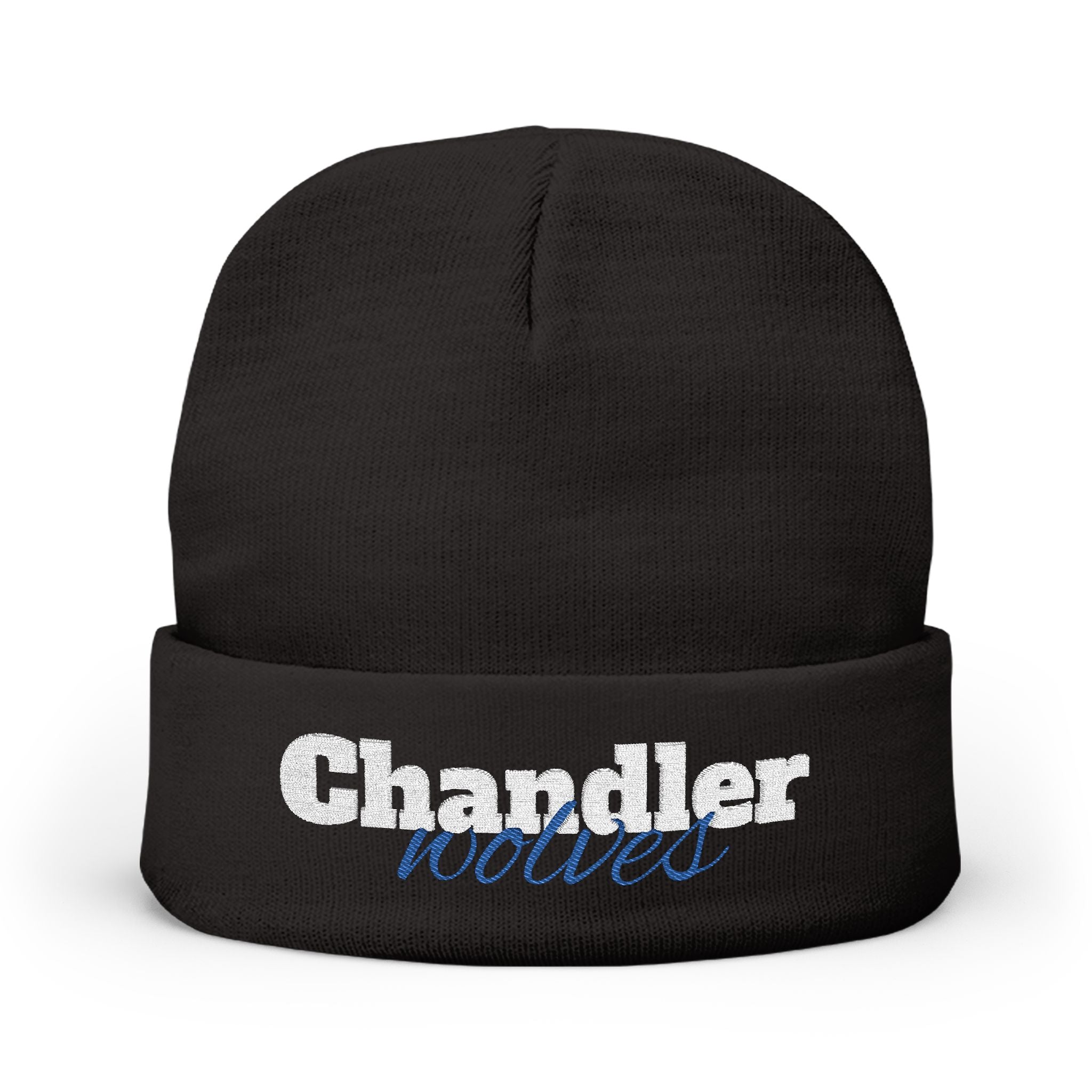 Knit Beanie (Embroidery)