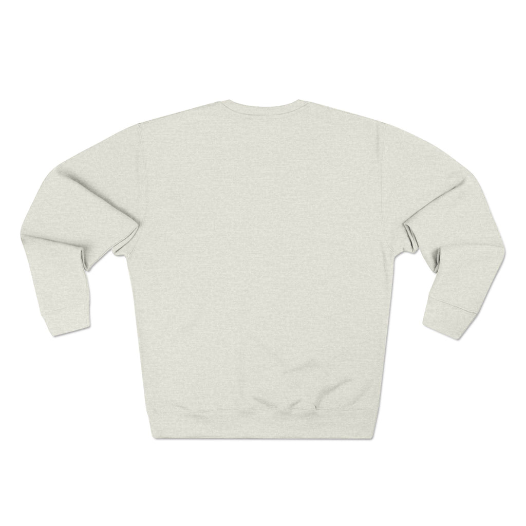 Chandler Track & Field Crewneck Sweatshirt — Vintage Script Athletic Pullover