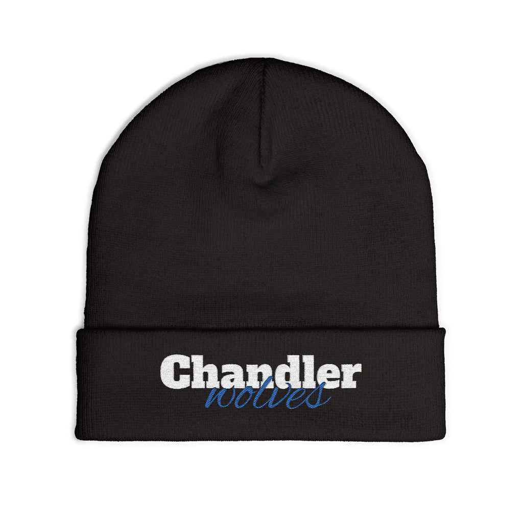Knit Beanie (Embroidery)