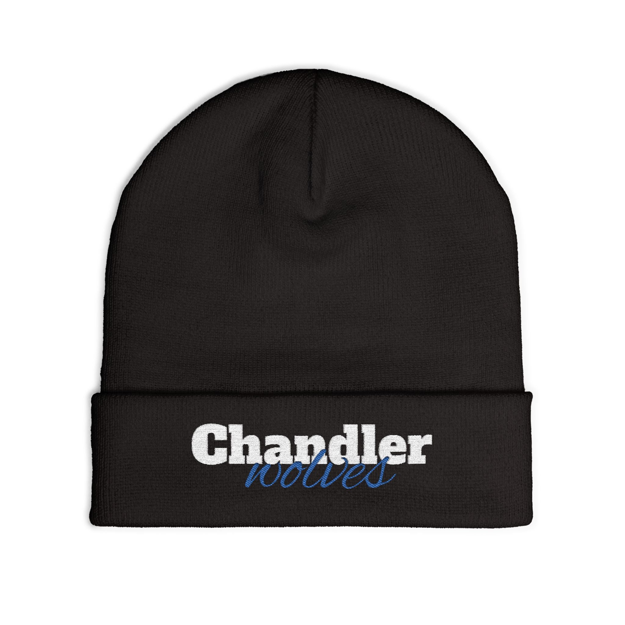 Knit Beanie (Embroidery)
